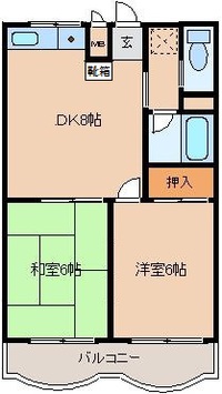沖縄市宮里★2DKタイプ★角部屋ファミリーオススメ♪ 2017/11/06 20:10:13