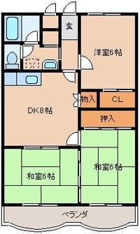 沖縄市東★2LDKタイプ★ファミリー世帯オススメ♪ 2017/09/11 19:11:02