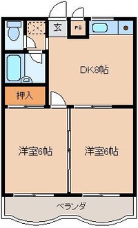 沖縄市美原★2DK★おすすめ物件♪ 2017/10/02 18:28:02