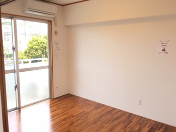 南城市佐敷津波古♪2DK(#^.^#)オール洋間♪生活環境良好♪