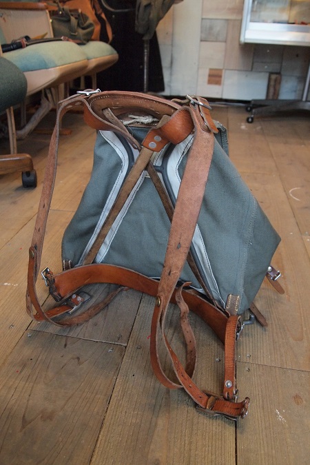 40s～50s スウェーデン軍 山岳部隊 M-39 BackPack