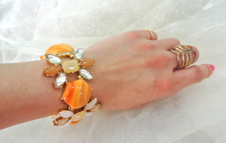Newアクセ♡ブレスレット♫