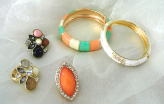 Newアクセ♡ブレスレット♫