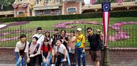 Wonderful time at  Disney land! 2019/07/26 15:56:53