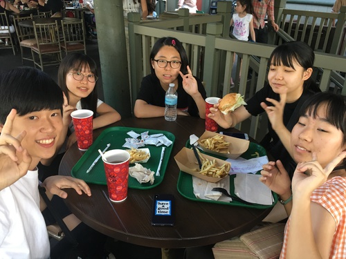 7.25(木) Disney land