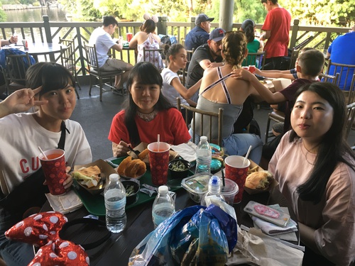 7.25(木) Disney land