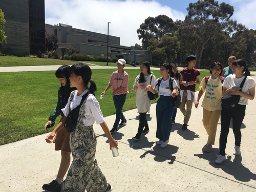UCSD見学