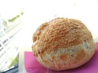 美味しい！！　時折無性に食べたくなるシュークリーム！！　昼間に読谷に来たならば