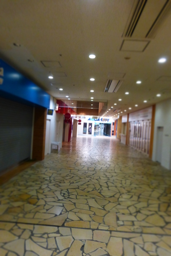 トイレにもゲームが！！お台場はしまむら押しでした