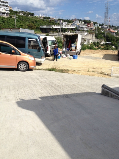 沖縄うるま市ドラマロケ