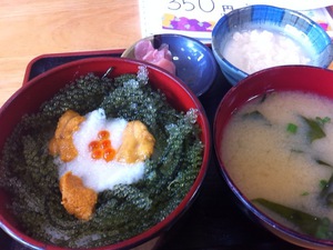 元祖海ぶどう丼 僕の沖縄スタイル