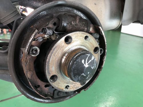 うーん ユーザー車検 豊橋自動車 マッハ車検沖縄南風原店 日記