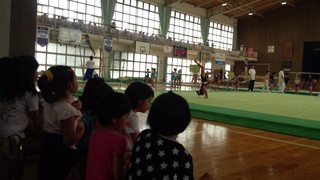 ☆体操タイムス杯観戦☆　　(^^♪