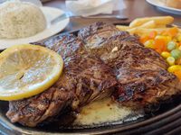おいしいステーキがステキ
