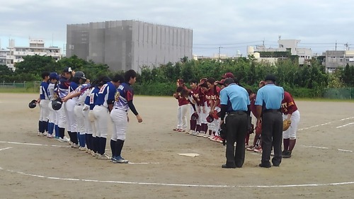 沖縄県女子軟式野球選手権　秋季大会
