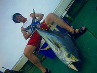 大鮪怒涛　-新型浮漁礁- 2008/10/29 11:31:16