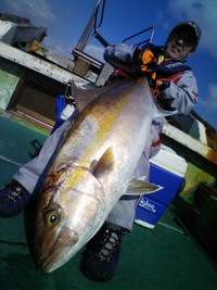 笑顔と魚 2009/01/05 19:10:46