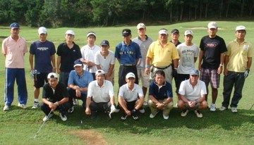 平成２０年度第３回自衛隊親睦ゴルフコンペ