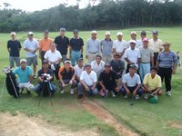 第１回経営者クラブ主催　農業関係者町別対抗戦ゴルフコンペ 2008/10/18 18:14:21