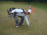 和泊町ゴルフ連盟研修会 2008/12/14 12:49:48
