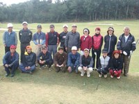 八光会ゴルフコンペ 2009/01/25 16:44:36