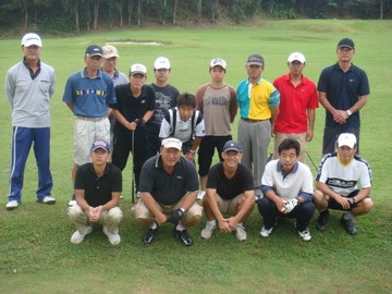 平成２１年度第３回自衛隊ゴルフコンペ