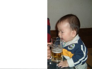 一人寂しく