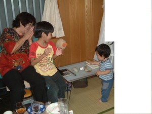 満歳祝い