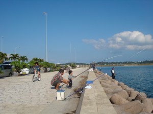 初釣り
