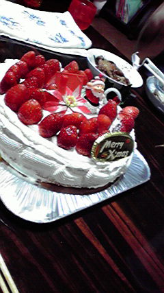 クリスマスケーキ