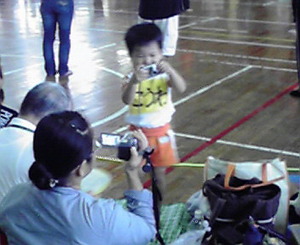 運動会⑤写真家