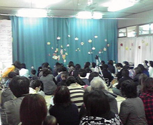 お遊戯会②