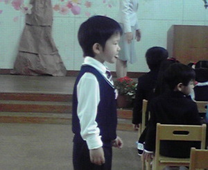 幼稚園入園