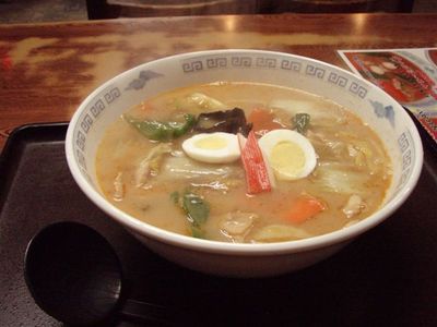 謎のラーメン屋