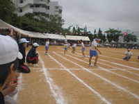 やっと終わった運動会