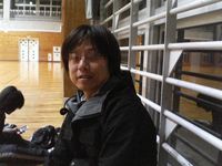 バドの練習９１