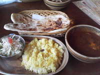 食堂インド