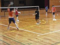 バドの練習１１５ 2008/08/23 12:30:00