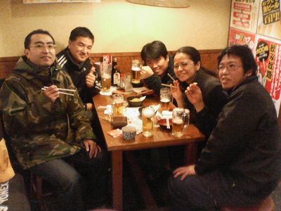 バドの練習１３４