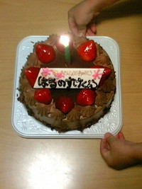 誕生日（２）