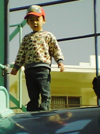 ♪公園に行ってきたよ～♪ 2007/02/12 14:08:26