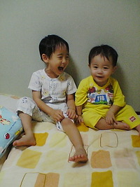 お父さんっ子。 2008/05/29 00:11:39