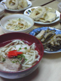 まかない。 2008/09/22 22:11:02