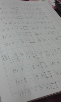 家庭学習。