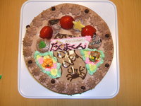 タクちん４歳になりました(*´∇｀*)