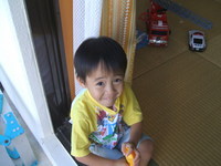 タクちん４歳になりました(*´∇｀*)
