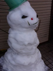 雪だるま