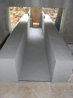 小型薪窯作り　その３