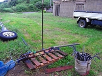 梁・鉢巻型枠工事　その１１