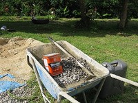 風呂場作り　その２